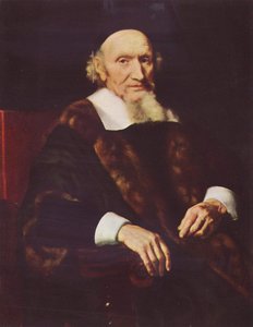 Porträt von Jacob Trip von Nicolaes Maes