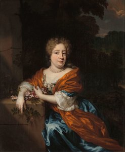 Porträt von Petronella Dunois von Nicolaes Maes