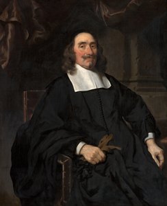 Porträt eines Herrn von Nicolaes Maes