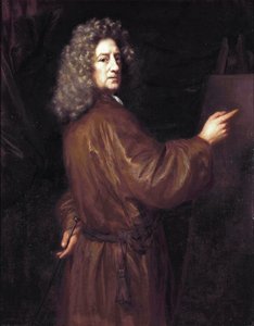 Selbstporträt von Nicolaes Maes