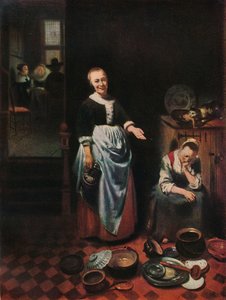 Der faule Diener, 1655