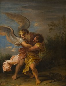 Jakob kämpft mit dem Engel