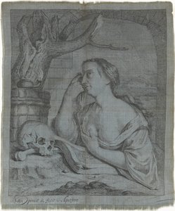 Maria Magdalena von Nicolaes Six