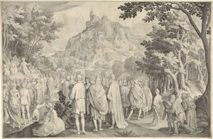 Bergpredigt von Nicolaes de Bruyn