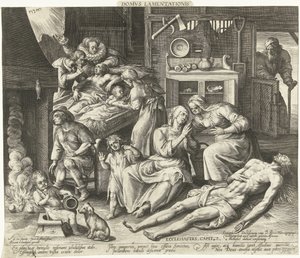 Ein Haus voller Trauer