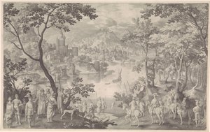 Heilung von Naaman