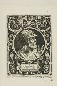 Gottfried von Bouillon, Platte neun aus Die Neun Würdigen