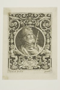 Hektor von Troja, Tafel eins aus Die Neun Helden