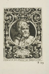 Hektor von Troja, Tafel eins aus Die Neun Guten Helden
