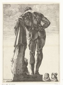 Herkules Farnese von Nicolaes de Bruyn