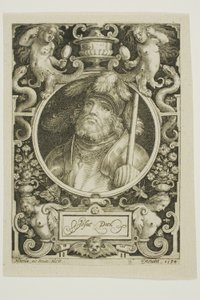 Joshua, Platte vier aus Die Neun Helden