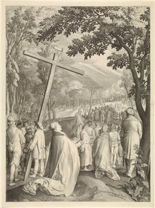 Schweißtuch der Veronika von Nicolaes de Bruyn
