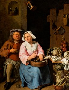 Liebeserklärung, 1706 von Nicolaes van Haeften