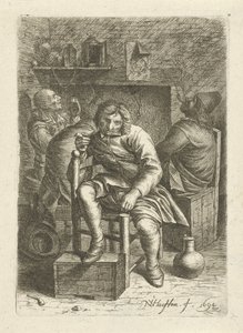 Rauchender Mann
