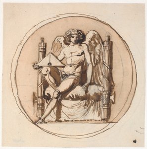 Allegorie auf die Gerechtigkeit. Studie für ein Relief am Freiheitsdenkmal