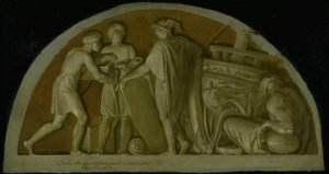 Asiatischer Handel von Nicolai Abildgaard