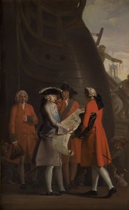Der Bau des Kopenhagener Docks unter der Herrschaft von Christian VI.