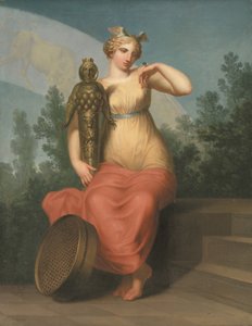 Philosophie. Allegorische Figur, 1800