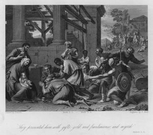 Das Geschenk der Weisen, Matthäus II