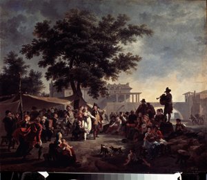 Rustikale Landhochzeit von Nicolas Antoine Taunay
