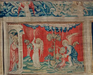 Apokalypse von Angers von Nicolas Bataille