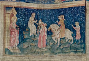 Apokalypse von Angers von Nicolas Bataille