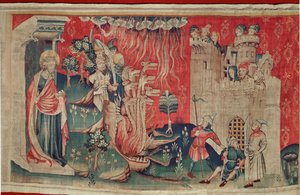Apokalypse von Angers von Nicolas Bataille