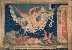 Apokalypse von Angers von Nicolas Bataille