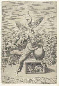 Traum von Nicolas Beatrizet