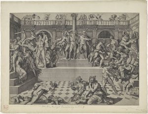 Kindermord in Bethlehem von Nicolas Beatrizet