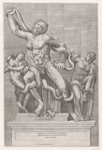 Speculum Romanae Magnificentiae: Laokoon, 16. Jahrhundert