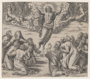 Die Verklärung, nach Raphael