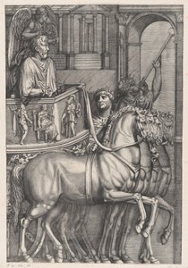 Der Triumph des Marcus Aurelius von Nicolas Beatrizet