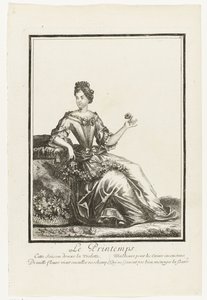 Frühling von Nicolas Bonnart