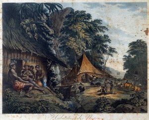 Heim der Schwarzen von Nicolas Colibert