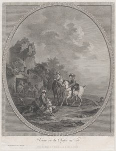 Rückkehr von der Jagd von Nicolas Colibert
