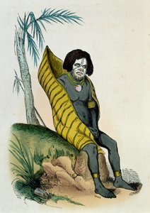 Einheimischer aus Havre Carteret von Nicolas Dally