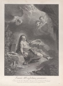 Die reuige Maria Magdalena von Nicolas Dauphin de Beauvais