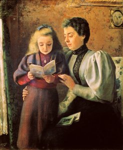 Die Lesehilfe (Detail)