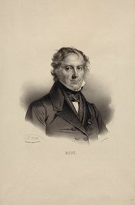 Porträt von Jean Baptiste Biot 1774-1862