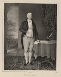 William Cobbett von Nicolas Eustache Maurin