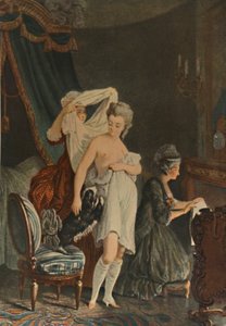 Le Lever, Aufstehen, ca. 1770-1810, 1913