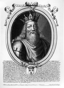 Clodion der Haarige (ca. 428-47) aus 