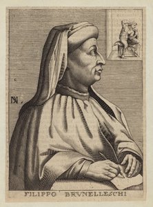 Filippo Brunelleschi, italienischer Architekt und Ingenieur