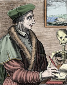 Jean Fernel (1497-1558), französischer Astronom, Mathematiker und Arzt von Nicolas II de Larmessin