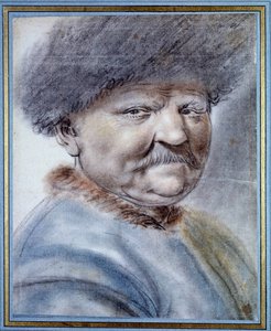 Porträt von Peter I. dem Großen, Zar von Russland von Nicolas Lagneau or Lanneau