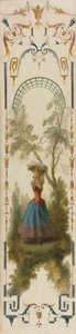 Gartenbau, um 1723-1727