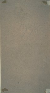 Skizze eines bekleideten Torsos von Nicolas Lancret