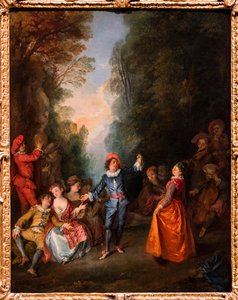 Der Tanz, ca. 1720