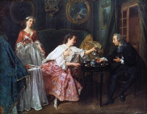 Die vier Tageszeiten: Morgen, 1739